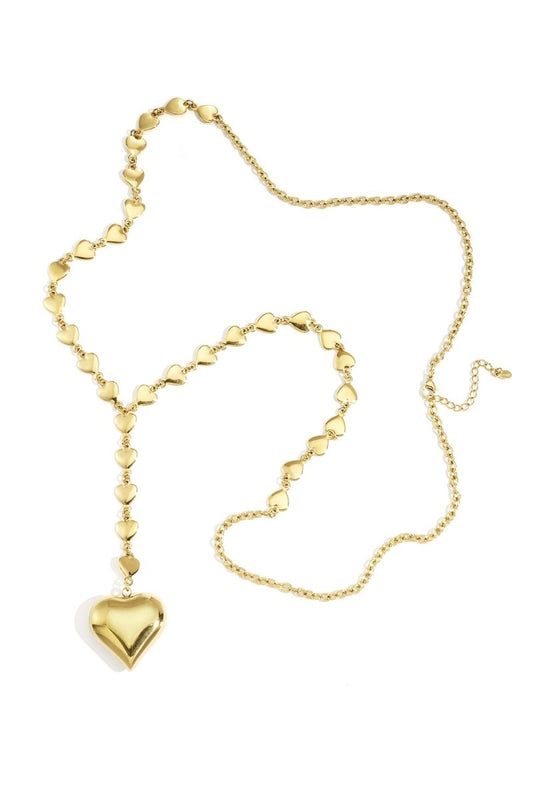 Endless Heart NecklaceRojaluxe