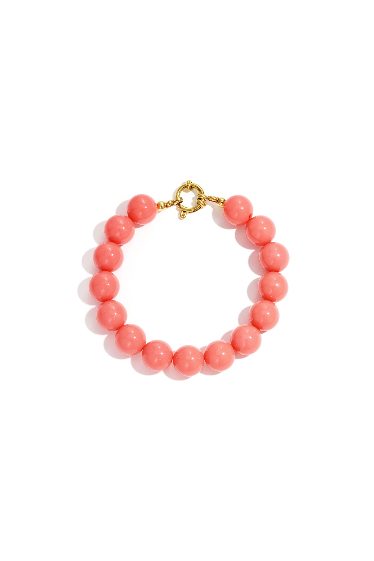 Hars kralen armbanden kralen DIY Dagelijkse eenvoudige serie Dames sieraden-12mm