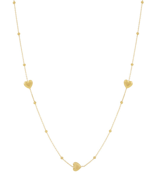 Hart lange ketting