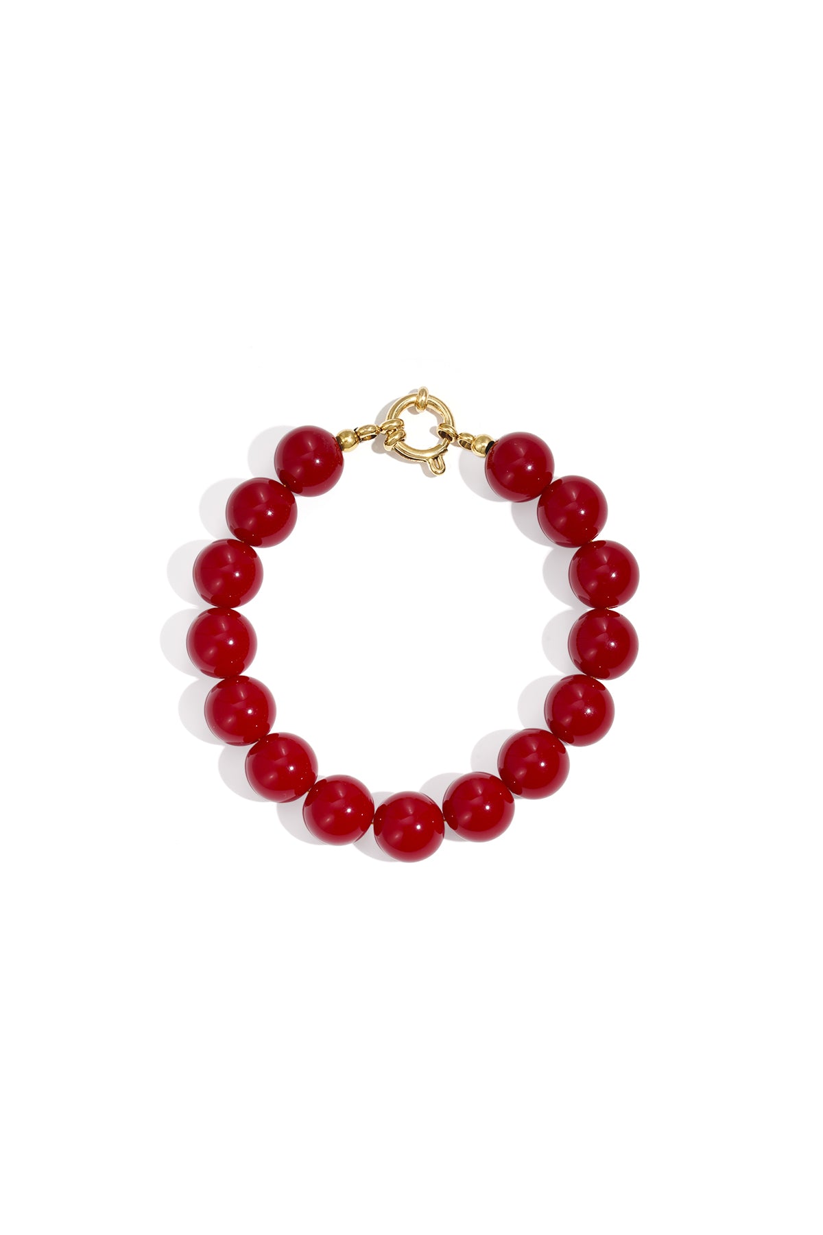 Hars kralen armbanden kralen DIY Dagelijkse eenvoudige serie Dames sieraden-12mm