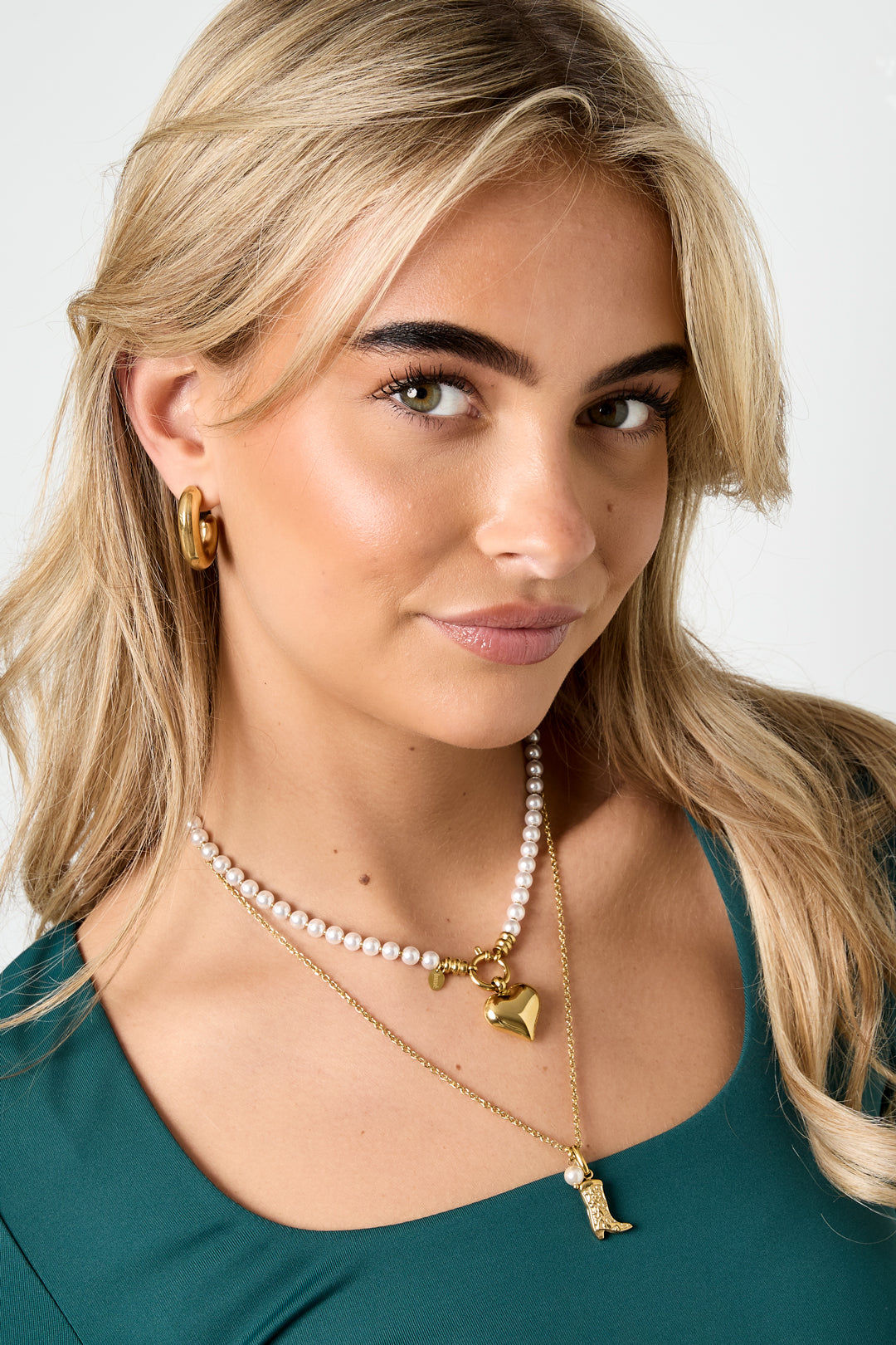 Hanger kettingen laarzen Casual Dagelijks Eenvoudig Serie Dames sieraden