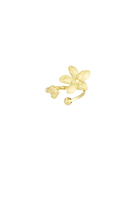 Floral Grace RingRojaluxe