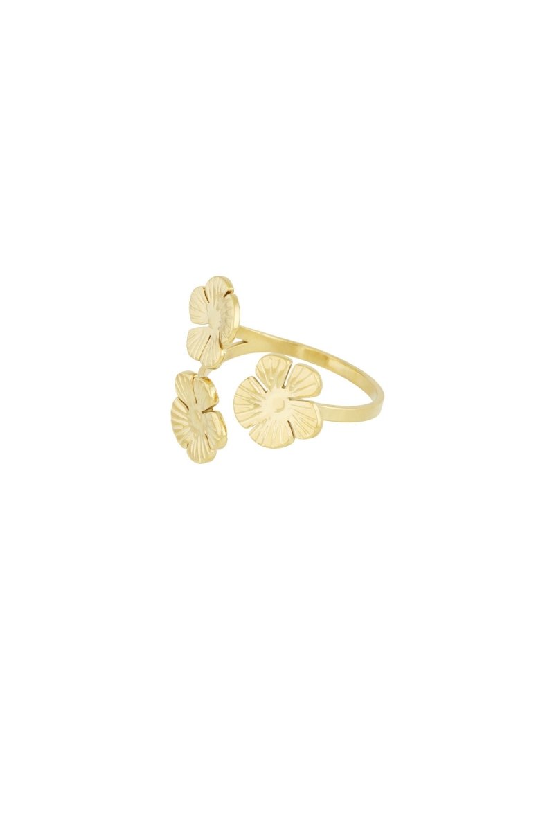 floral trio ringRojaluxe