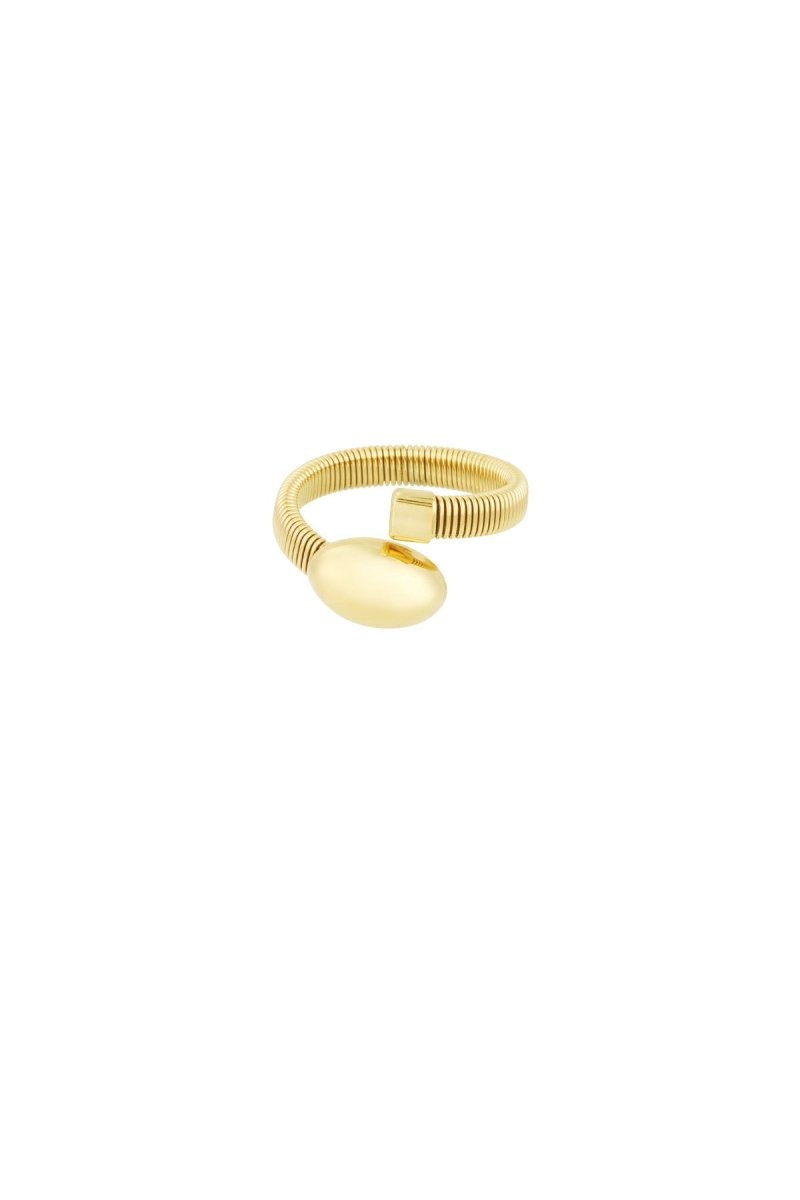funky dot ring - 2 kleurenRojaluxe
