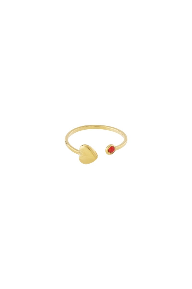 Geboortesteen ring - 9 kleurenRojaluxe