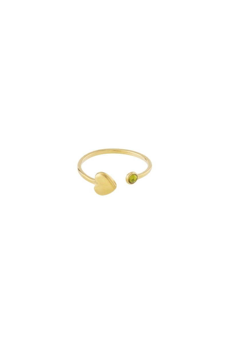 Geboortesteen ring - 9 kleurenRojaluxe