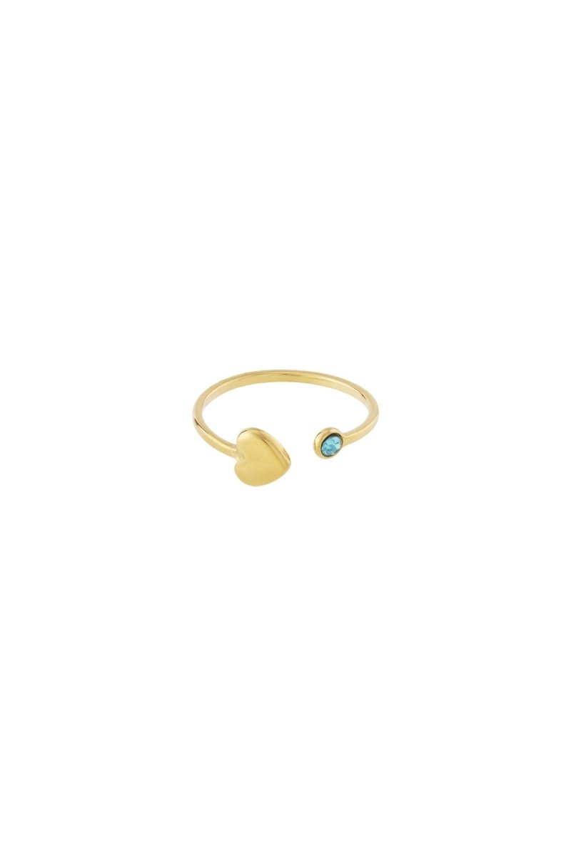Geboortesteen ring - 9 kleurenRojaluxe