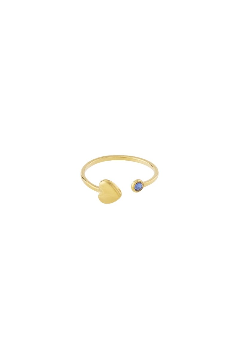 Geboortesteen ring - 9 kleurenRojaluxe