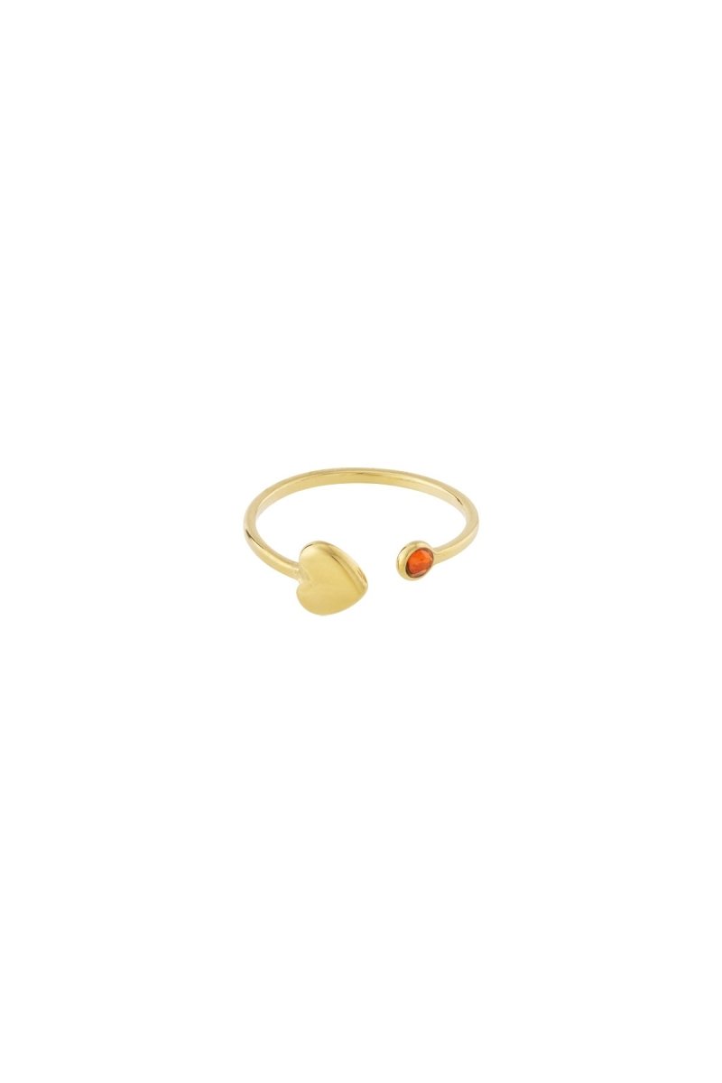 Geboortesteen ring - 9 kleurenRojaluxe