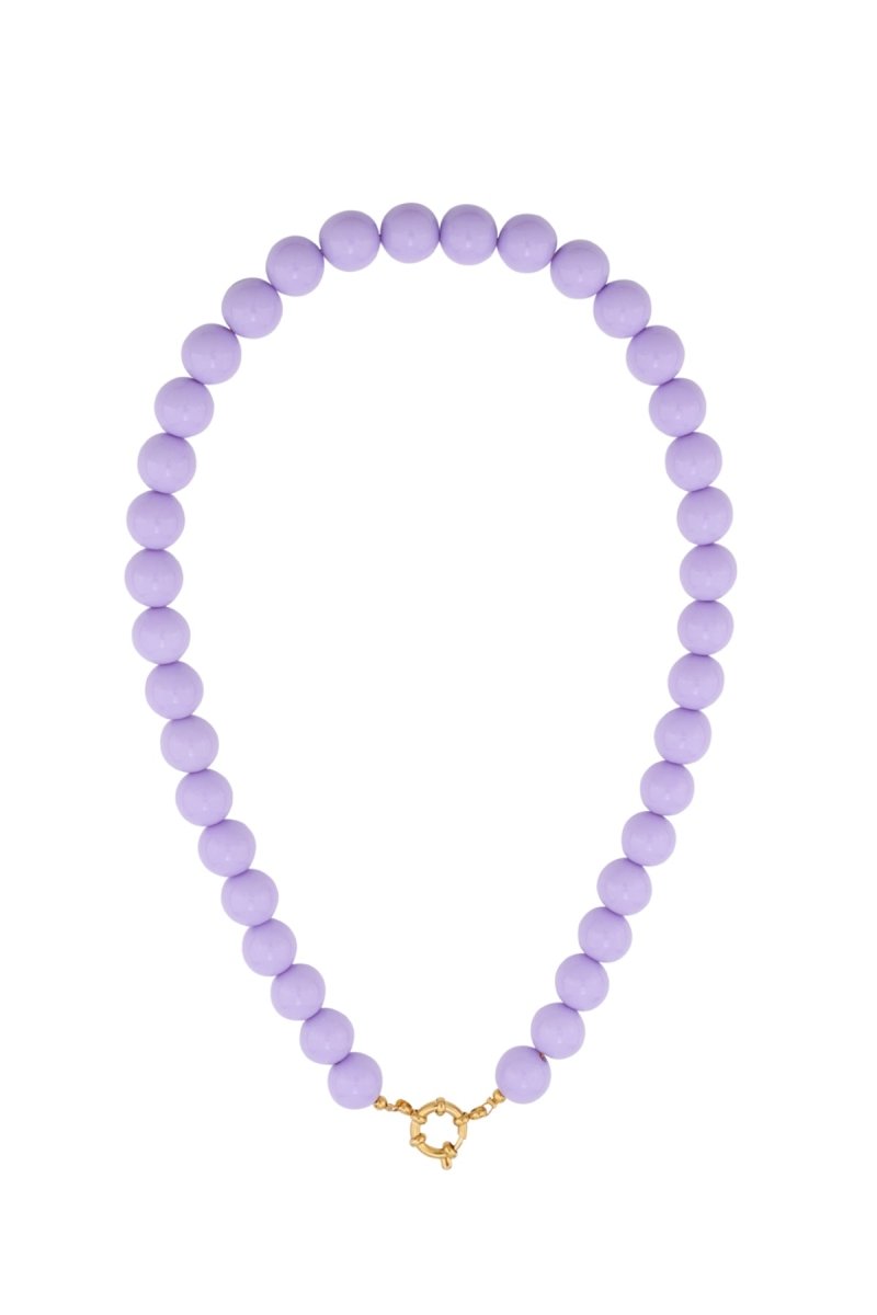Gekleurde kleine kralenketting - 15 kleurenRojaluxe