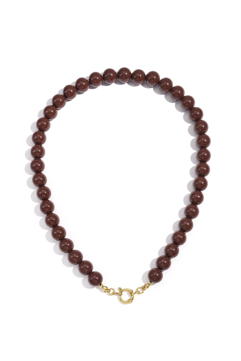 Gekleurde kleine kralenketting - 15 kleurenRojaluxe