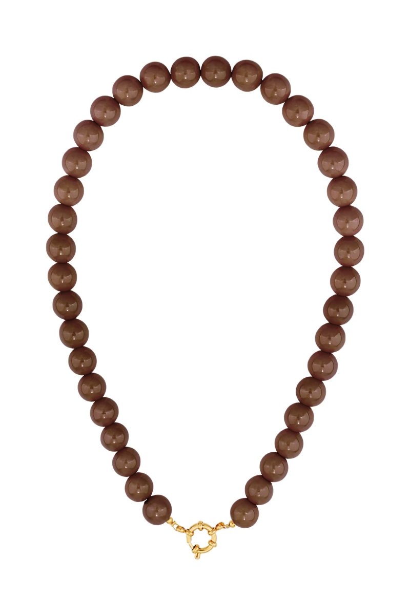 Gekleurde kleine kralenketting - 15 kleurenRojaluxe