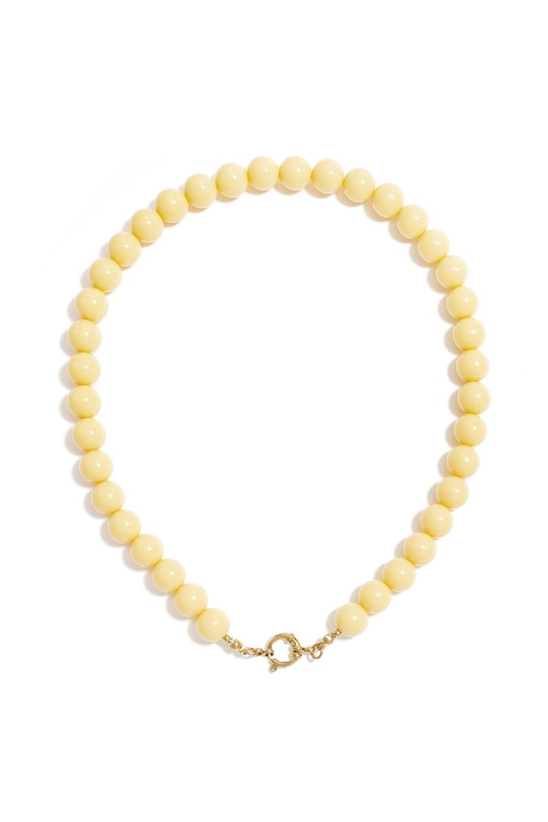 Gekleurde kleine kralenketting - 15 kleurenRojaluxe