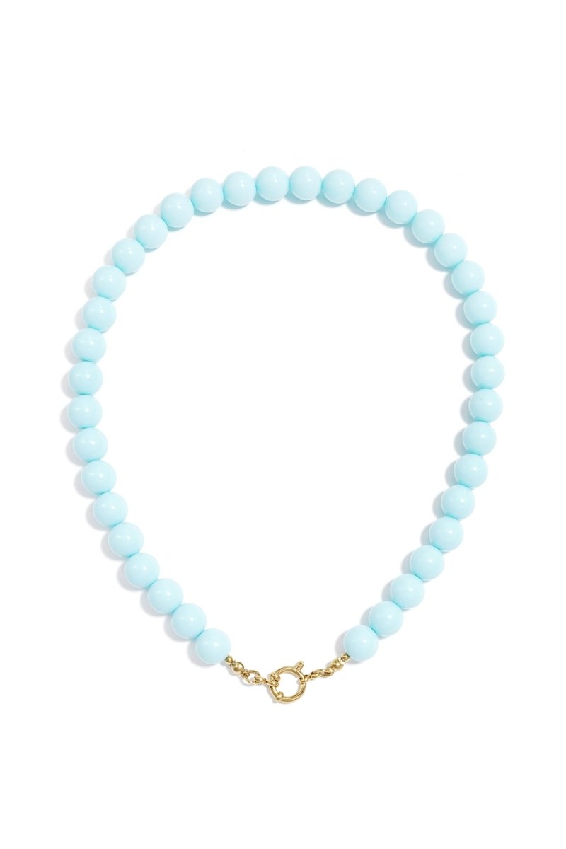 Gekleurde kleine kralenketting - 15 kleurenRojaluxe