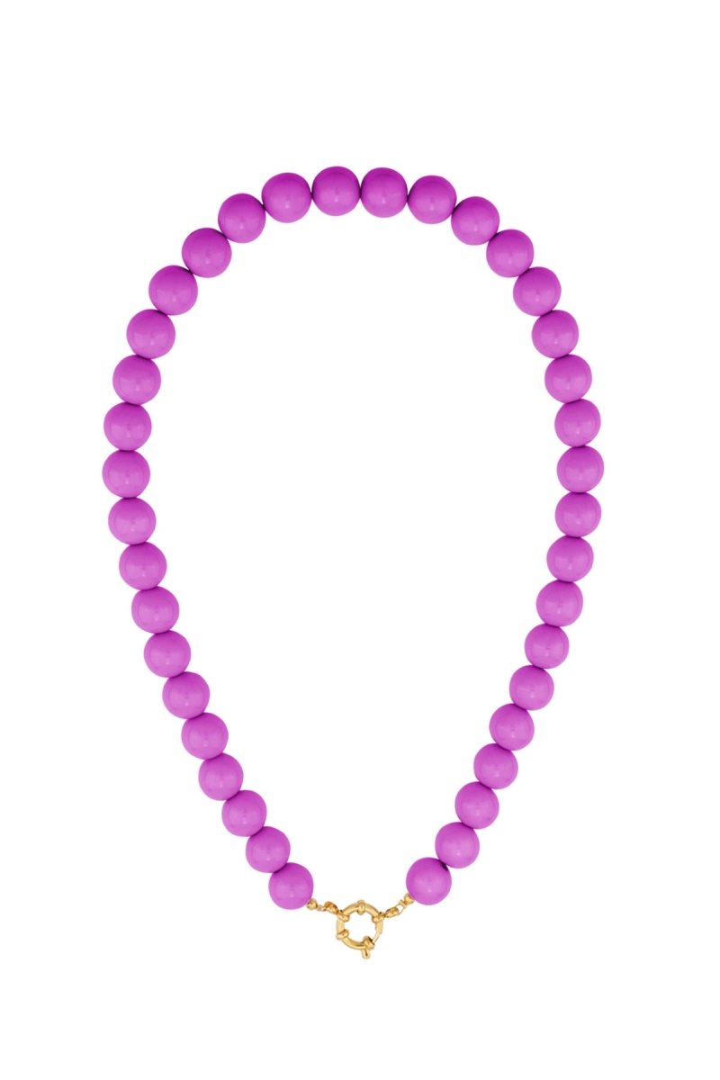 Gekleurde kleine kralenketting - 15 kleurenRojaluxe