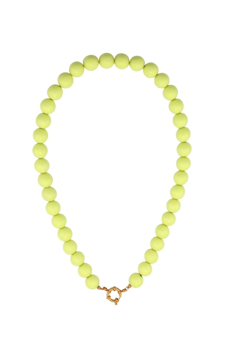 Gekleurde kleine kralenketting - 15 kleurenRojaluxe