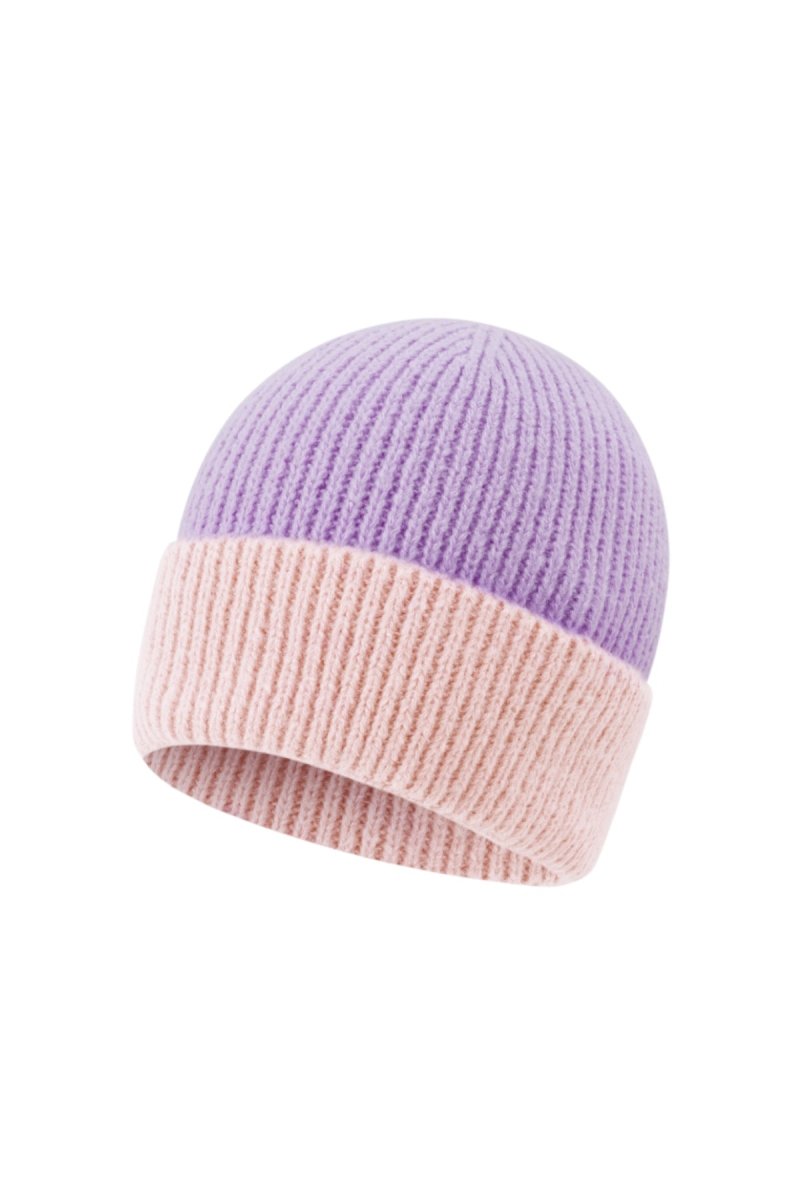 Gekleurde wintermuts - 8 kleurenRojaluxe