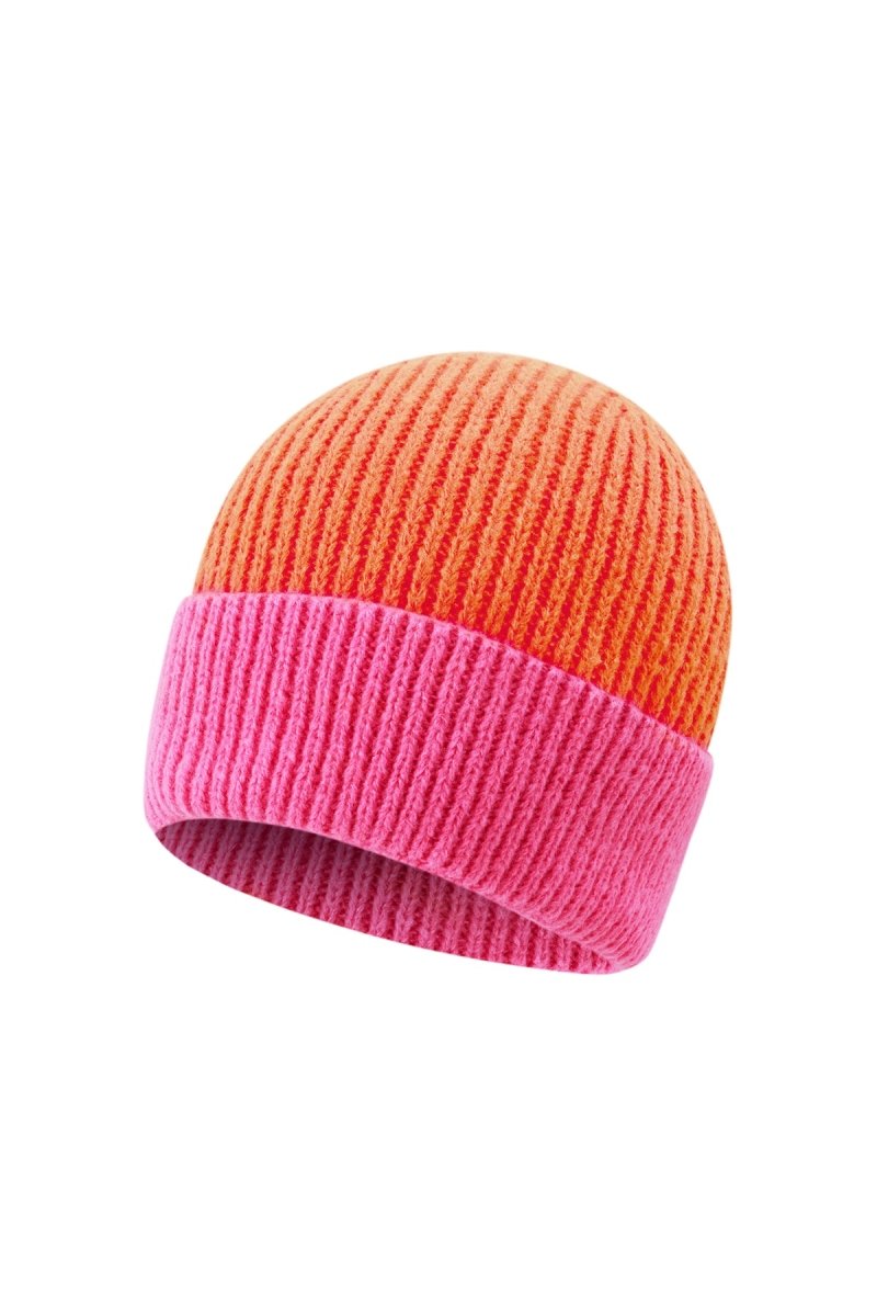 Gekleurde wintermuts - 8 kleurenRojaluxe