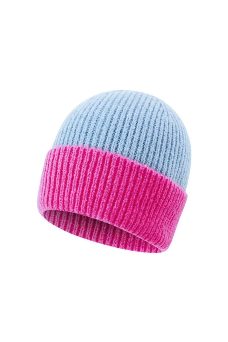 Gekleurde wintermuts - 8 kleurenRojaluxe