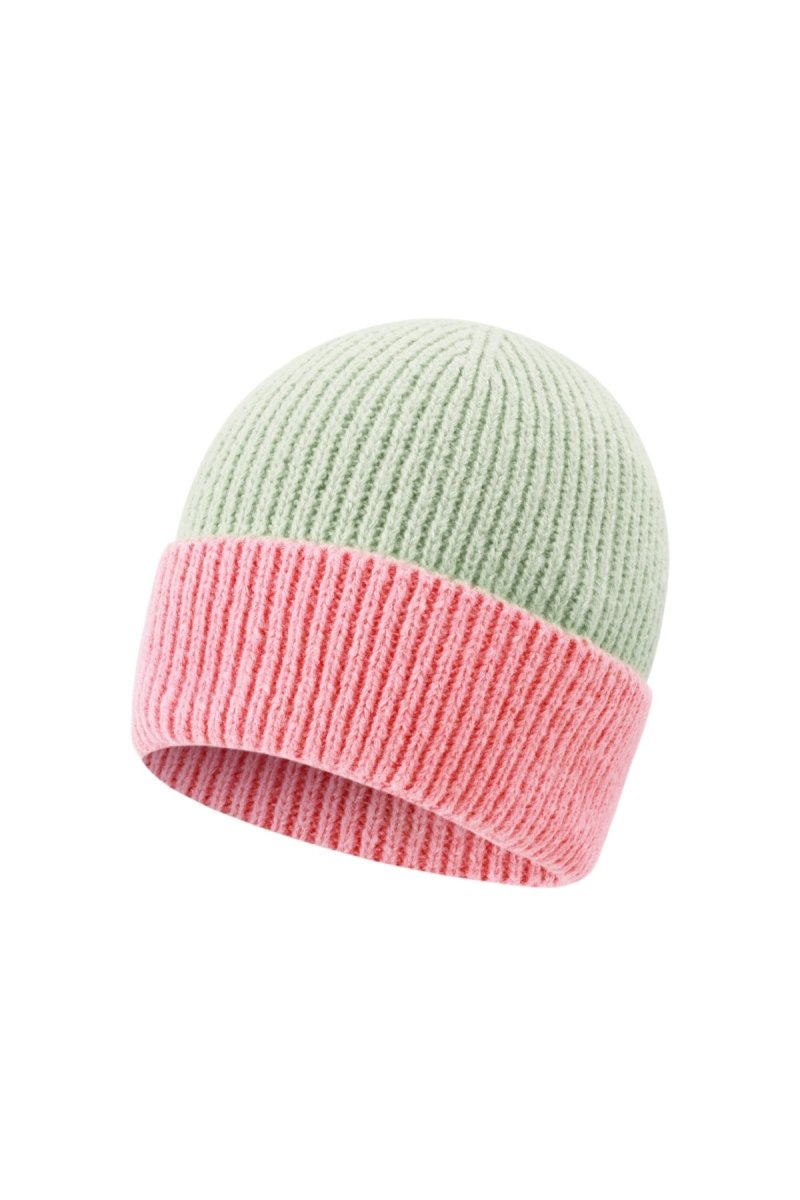 Gekleurde wintermuts - 8 kleurenRojaluxe