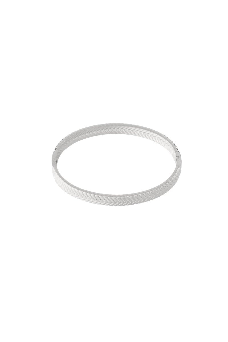 Gevlochten armband - 2 kleurenRojaluxe