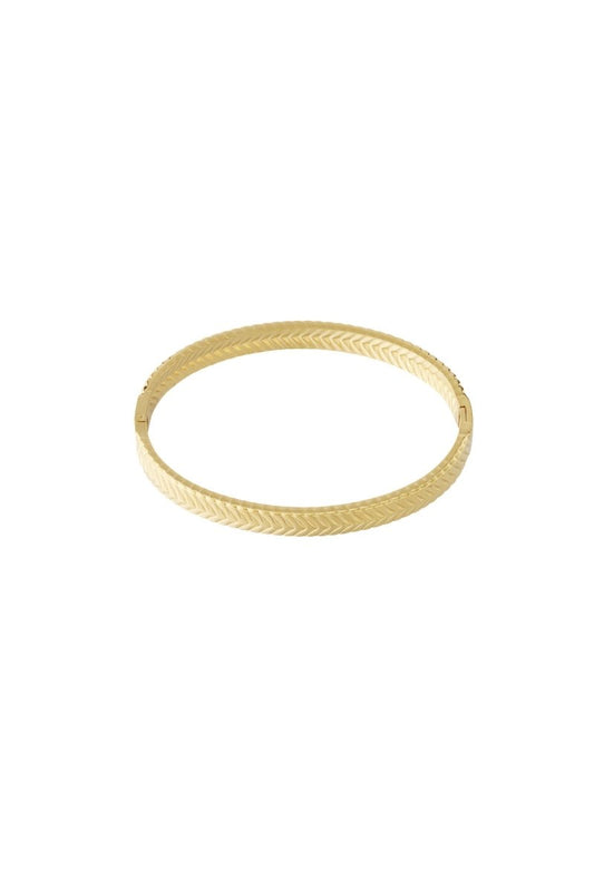 Gevlochten armband - 2 kleurenRojaluxe