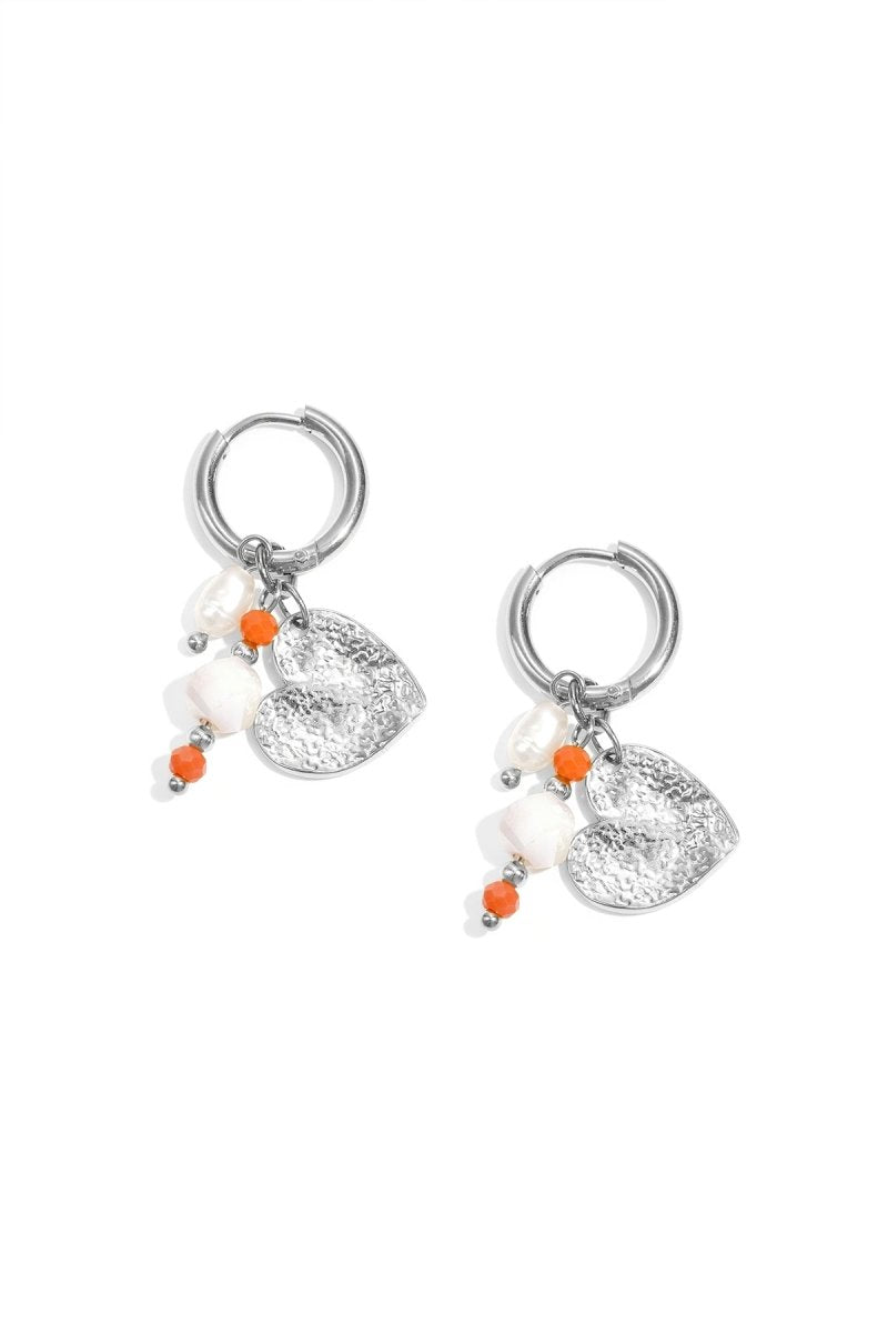 Heart Breeze Hoops - 2 kleurenRojaluxe