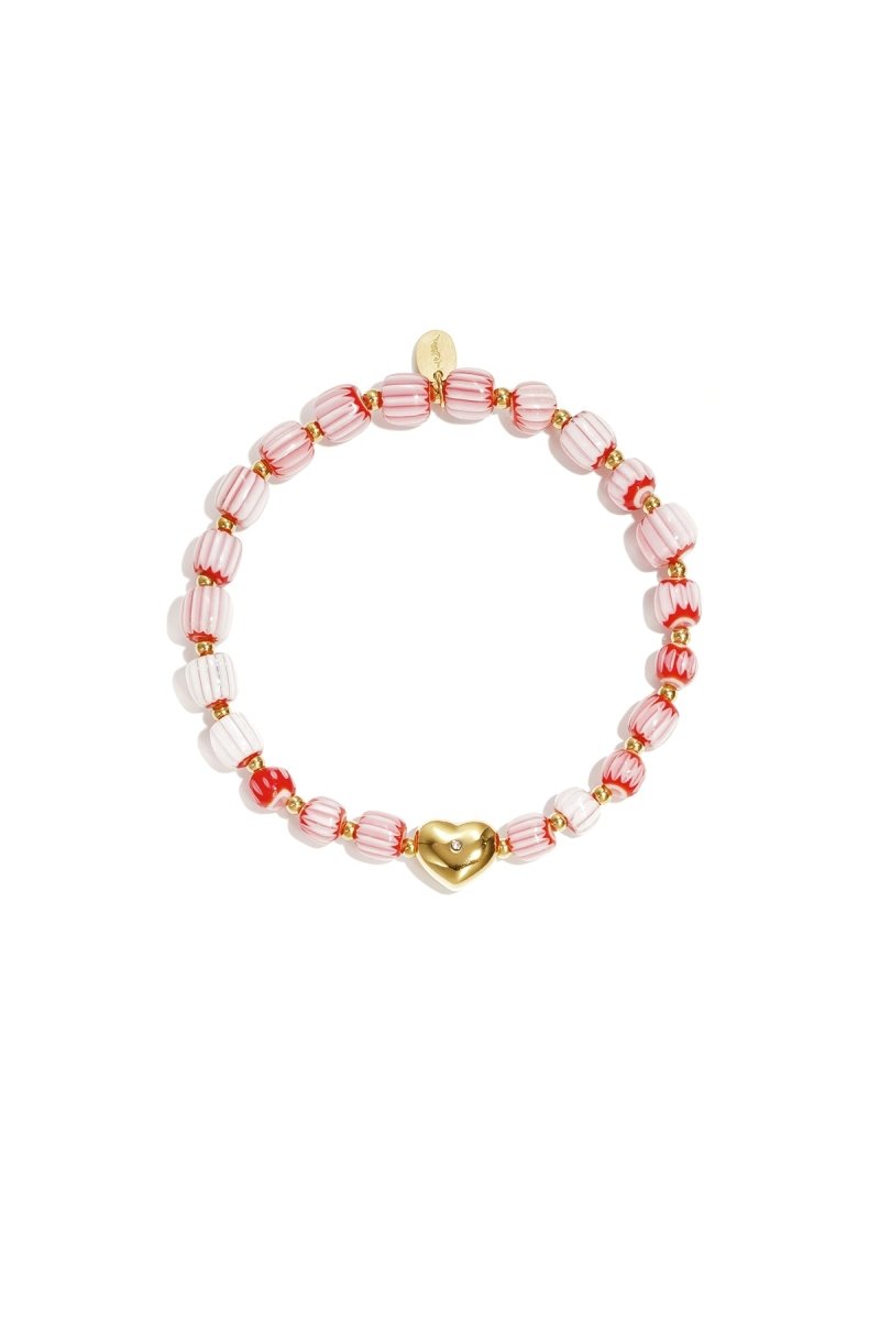 Heart Glow Bead - 5 kleurenRojaluxe