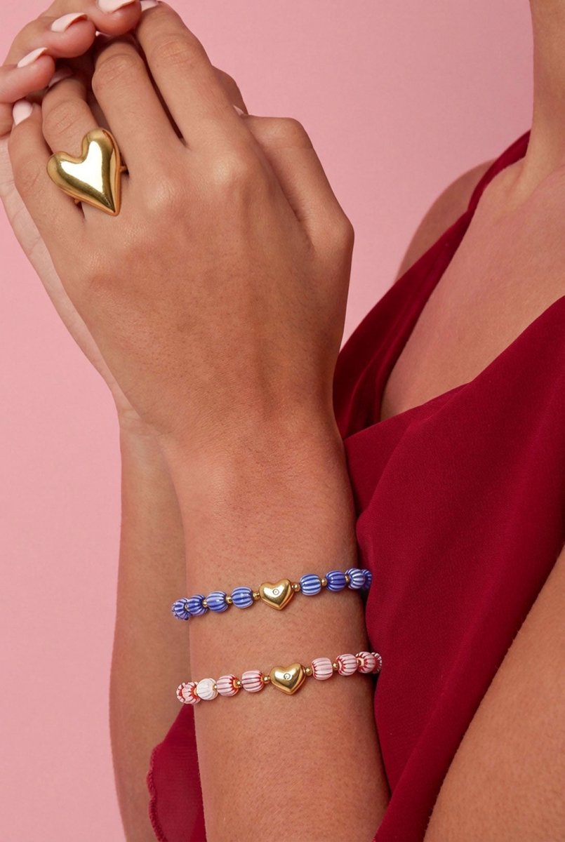 Heart Glow Bead - 5 kleurenRojaluxe