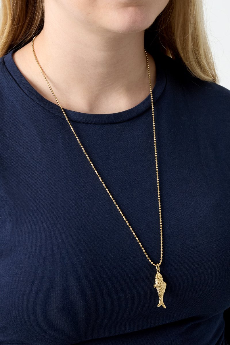 Keep Swimming ketting - 2 kleurenRojaluxe