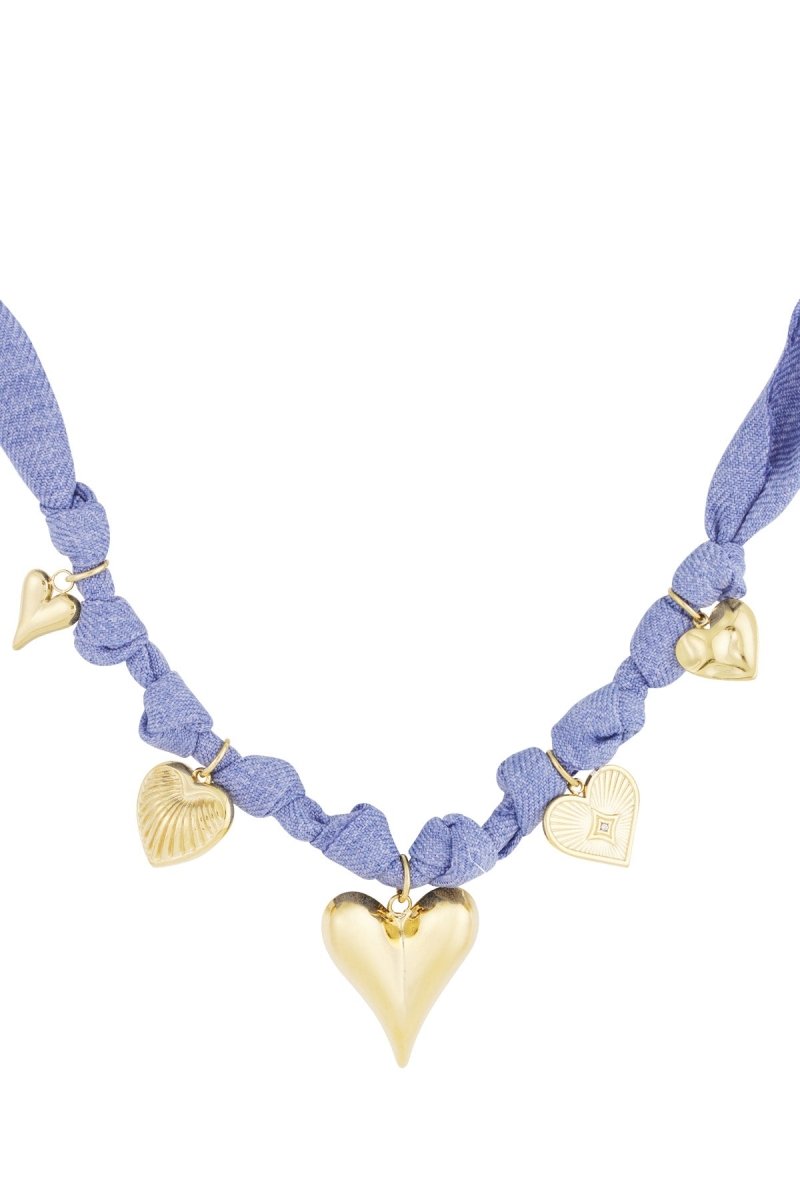 Ketting color bliss heartRojaluxe