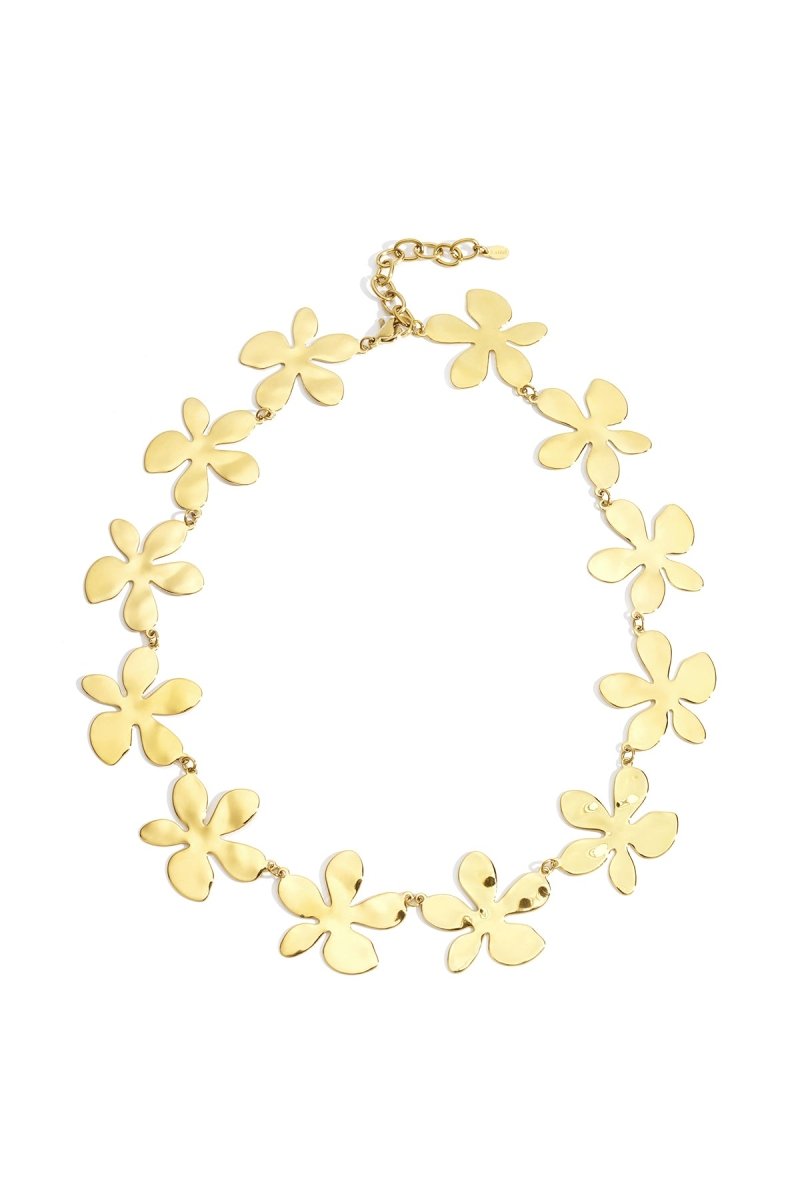 Ketting met bloemenRojaluxe