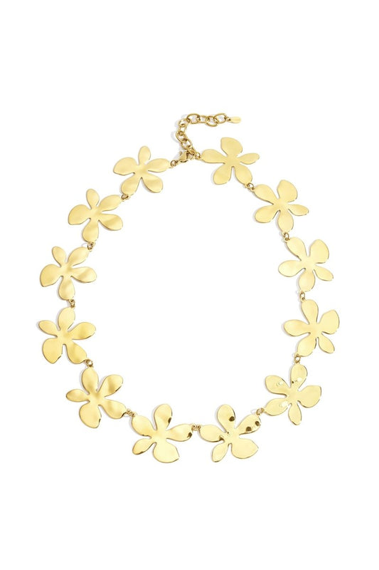 Ketting met bloemenRojaluxe