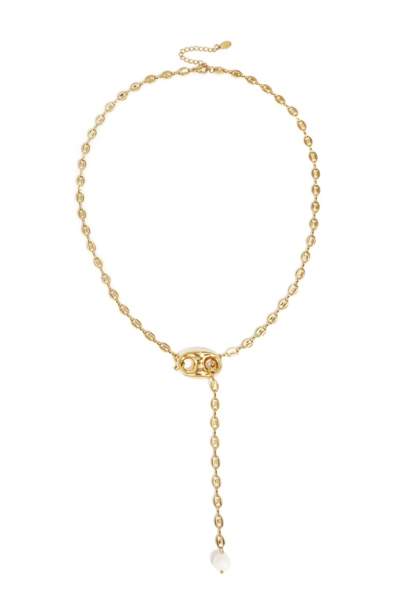 Ketting met hangende kraalRojaluxe