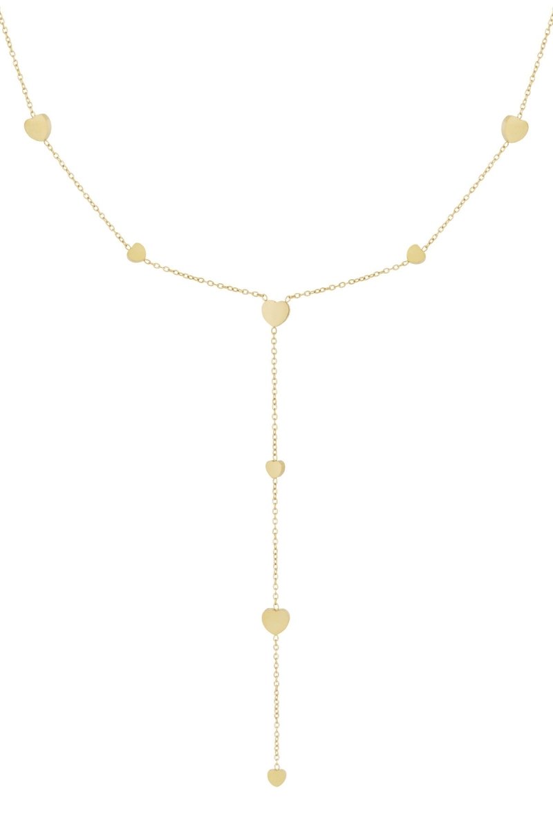 Ketting met Hartjesdetails - 2 kleurenRojaluxe