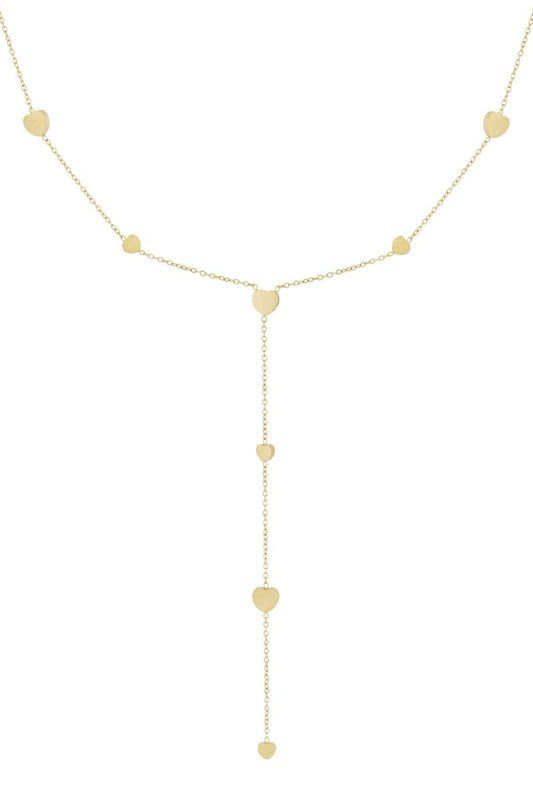 Ketting met Hartjesdetails - 2 kleurenRojaluxe