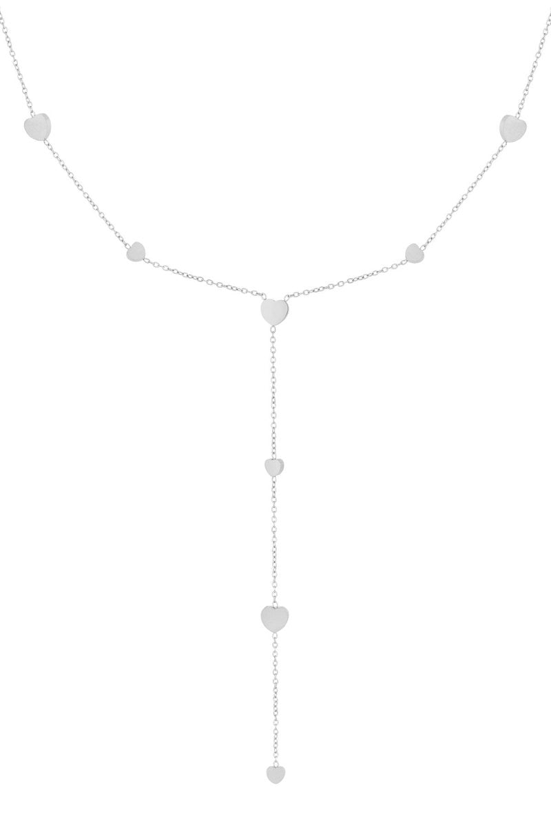 Ketting met Hartjesdetails - 2 kleurenRojaluxe