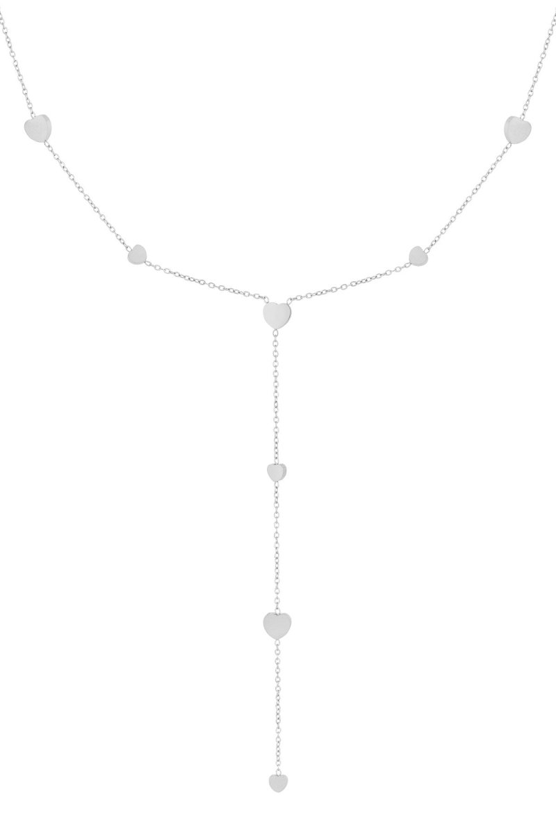 Ketting met Hartjesdetails - 2 kleurenRojaluxe