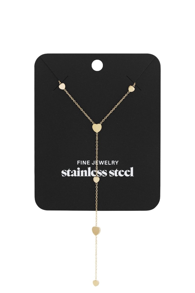 Ketting met Hartjesdetails - 2 kleurenRojaluxe