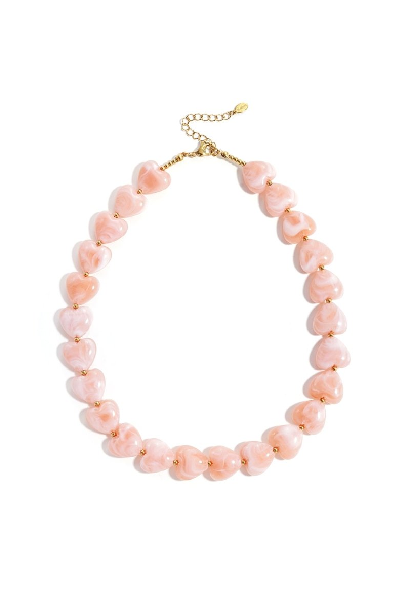 Ketting met Hartvormig Design - 5 kleurenRojaluxe