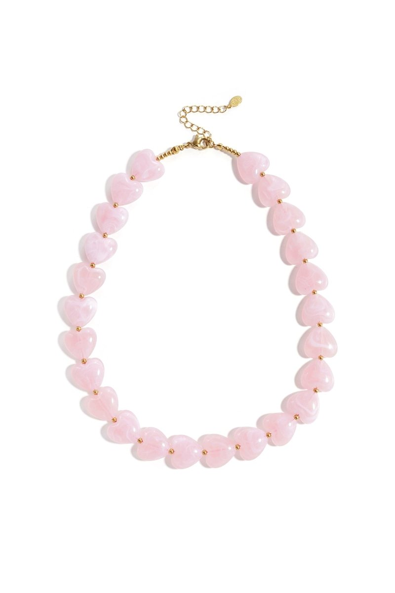 Ketting met Hartvormig Design - 5 kleurenRojaluxe