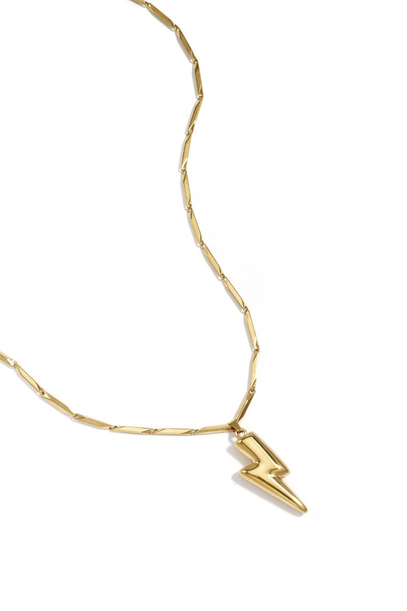 Ketting met opvallend bliksemschichtRojaluxe