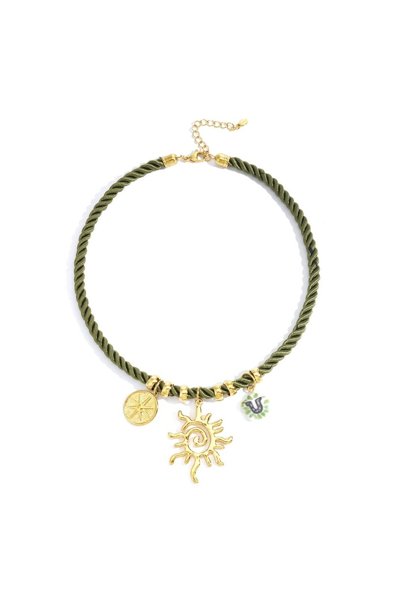 Ketting met zonhangerRojaluxe