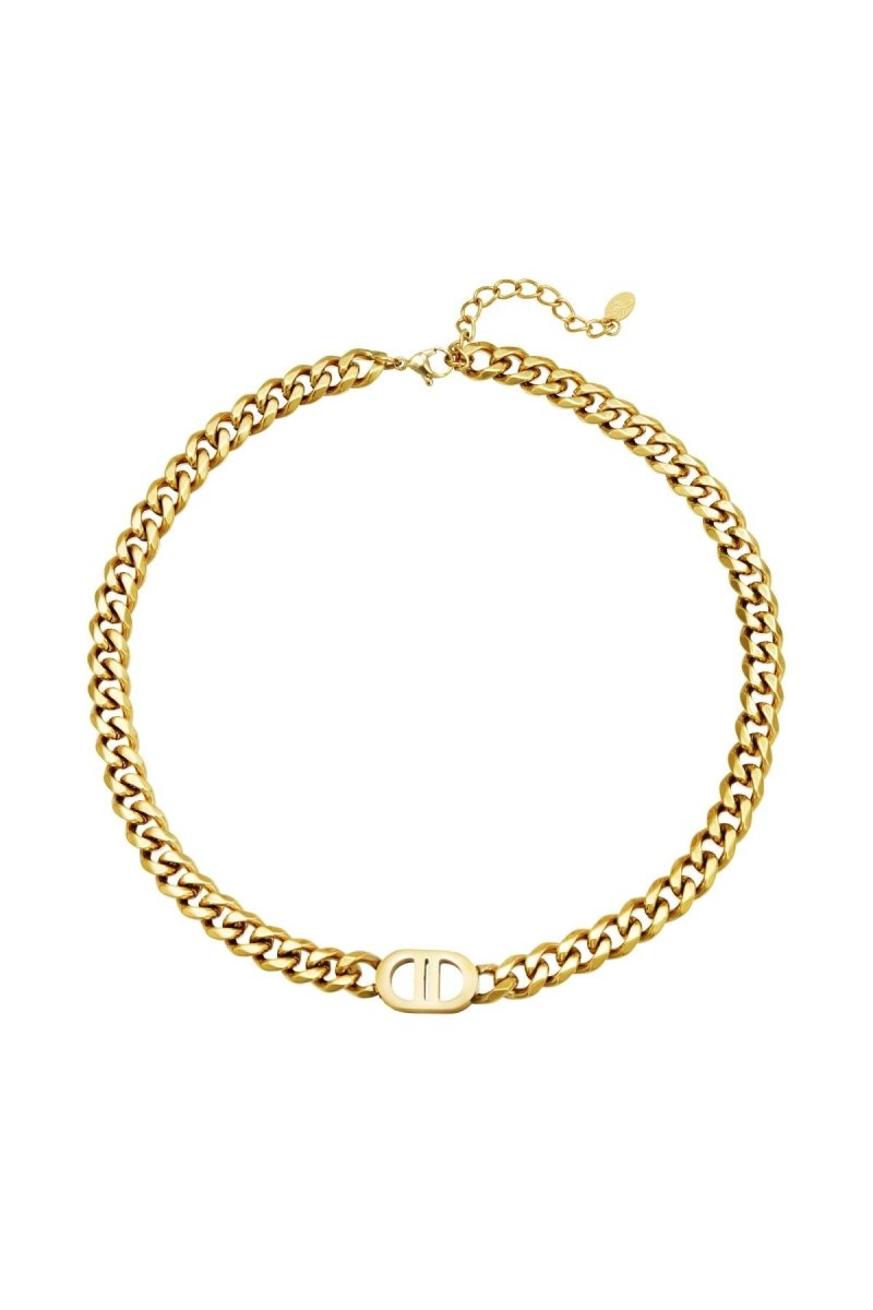 Ketting The Good Life - 2 kleurenRojaluxe