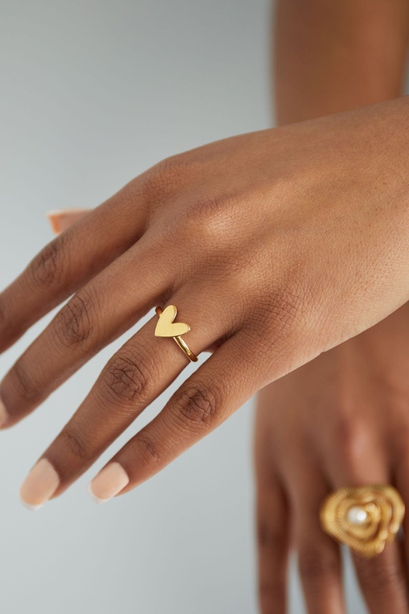 Klassieke liefdes ringRojaluxe