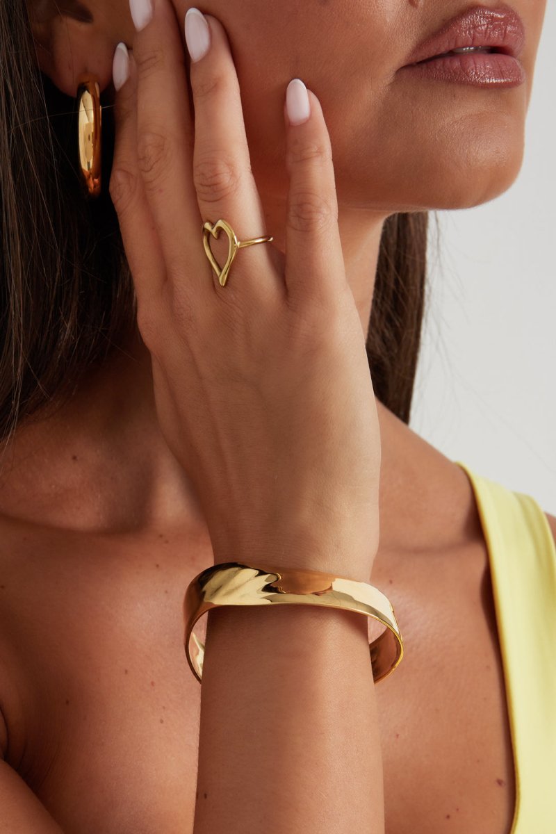 Klassieke manchet armbandRojaluxe
