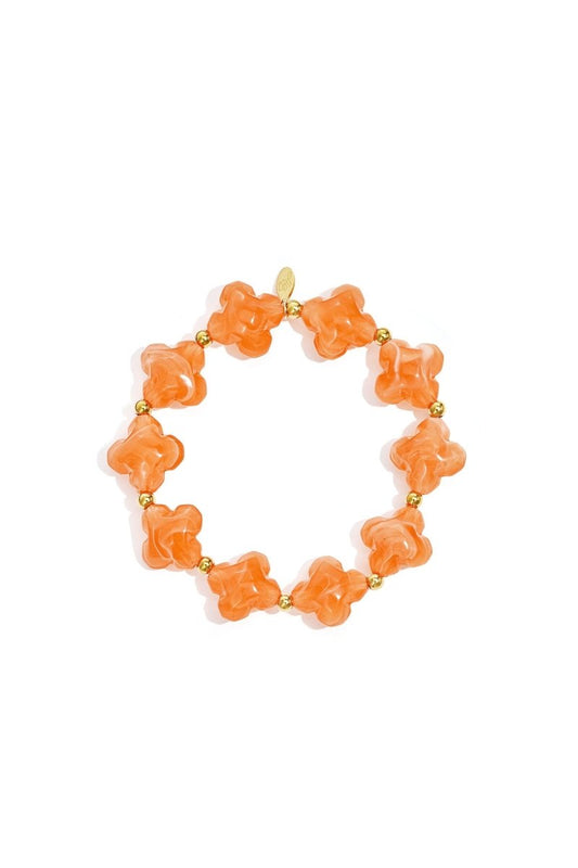 Kralenarmband met klaver kralen - 2 kleurenRojaluxe