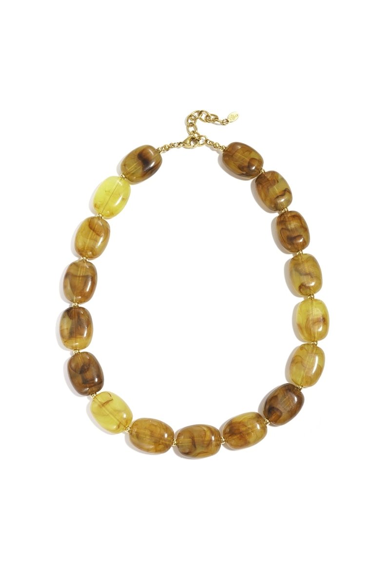 Kralenkettingen amberRojaluxe