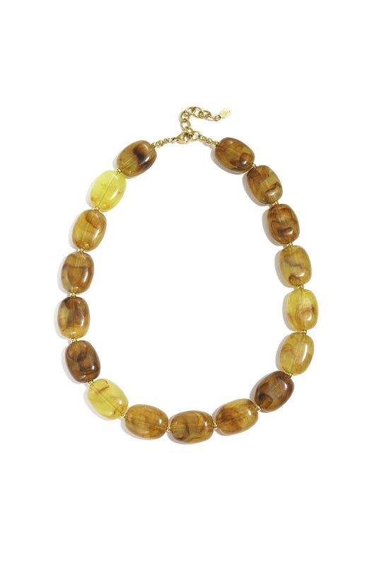 Kralenkettingen amberRojaluxe