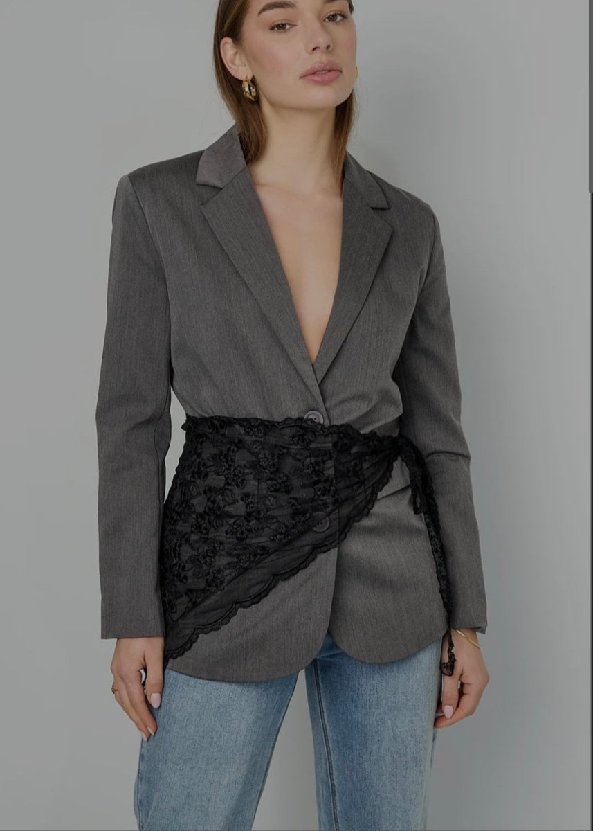 Lace Zomersjaal Dames – Elegante Kant SjaalRojaluxe